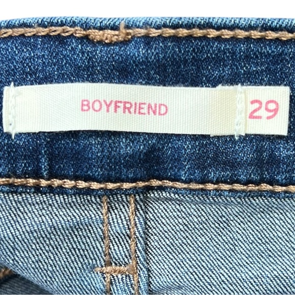 🌻Levi's Boyfriend Fit Mid-rise waist Jeans Women's Size 29 - Picture 5 of 7